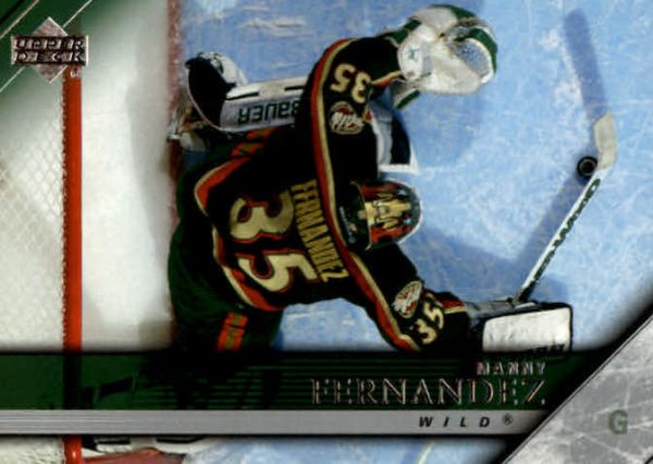 NHL 2005-06 Upper Deck - No 341 - Manny Fernandez