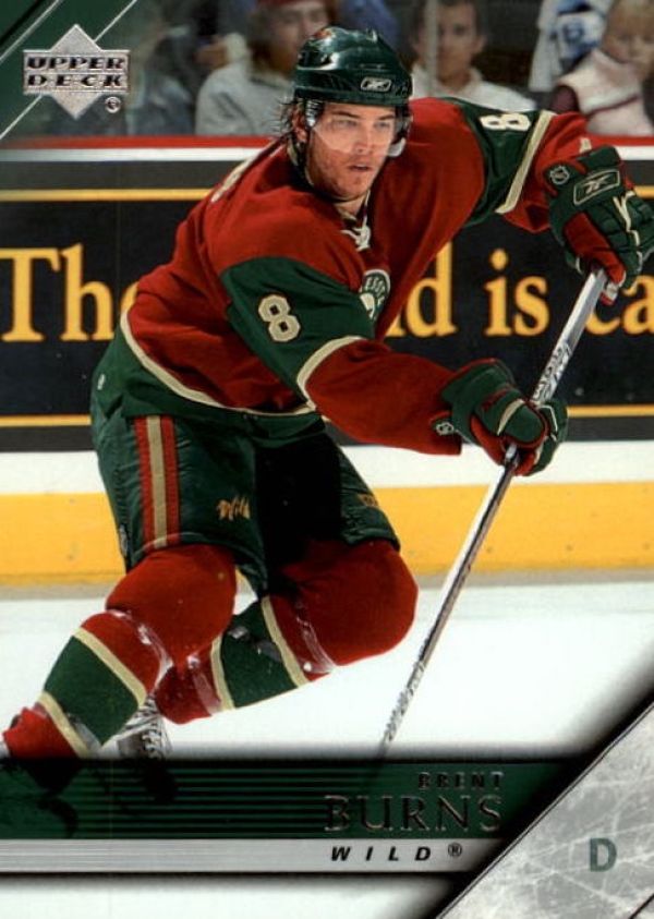 NHL 2005-06 Upper Deck - No 346 - Brent Burns