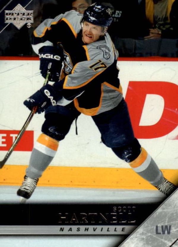 NHL 2005-06 Upper Deck - No 357 - Scott Hartnell