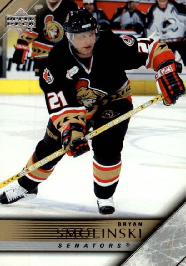 NHL 2005-06 Upper Deck - No 383 - Bryan Smolinski