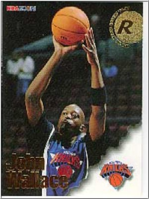 NBA 1996-97 Hoops - No 315 - John Wallace