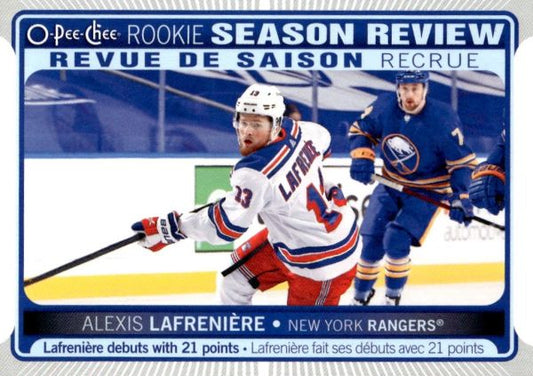 NHL 2021-22 O-Pee-Chee - No 548 - Alexis Lafrenière