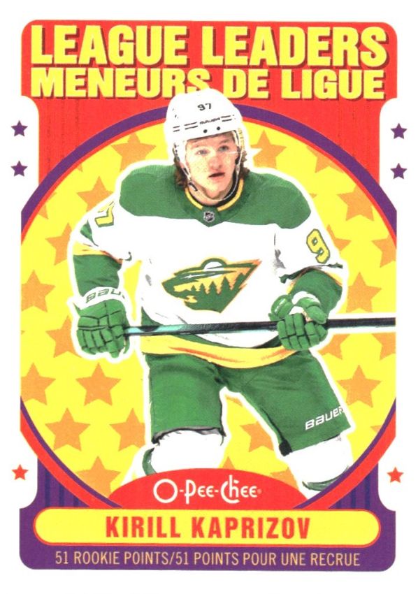 NHL 2021-22 O-Pee-Chee Retro - No 590 - Kirill Kaprizov