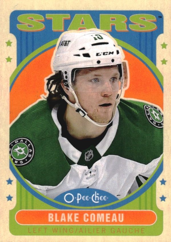 NHL 2021-22 O-Pee-Chee Retro - No 450 - Blake Comeau