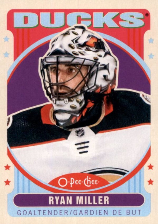 NHL 2021-22 O-Pee-Chee Retro - No 175 - Ryan Miller