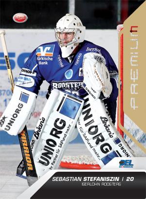 DEL 2009/10 CityPress Premium Bronze - No 246 - Sebastian Stefaniszin