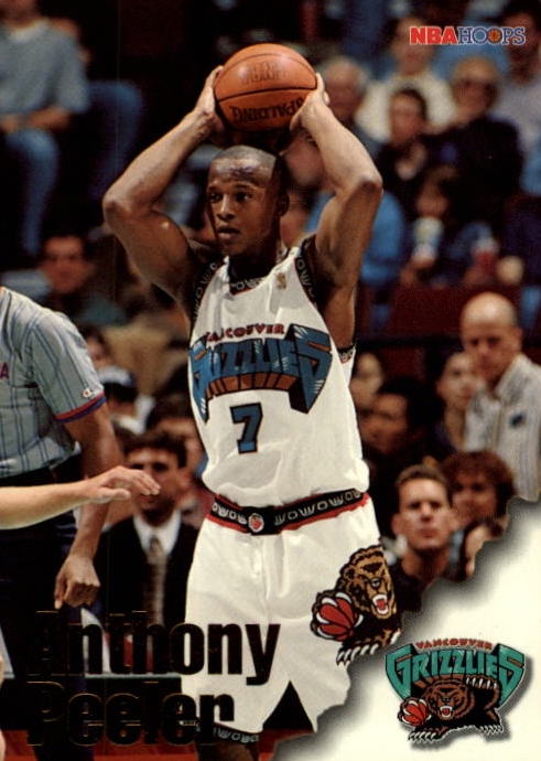 NBA 1996-97 Hoops - No. 246 - Anthony Peeler