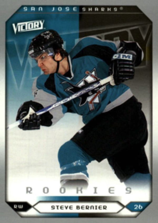 NHL 2005-06 Upper Deck Victory - No 296 - Steve Bernier