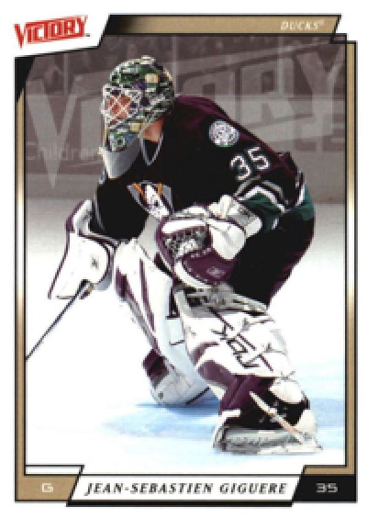 NHL 2006-07 Upper Deck Victory - No 1 - Jean-Sebastien Giguere