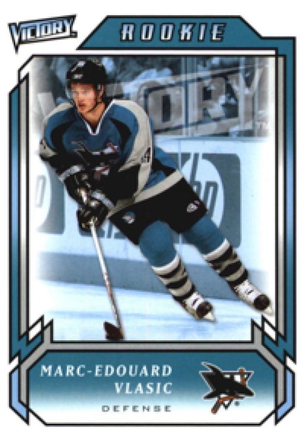 NHL 2006-07 Upper Deck Victory - No 297 - Marc-Edouard Vlasic