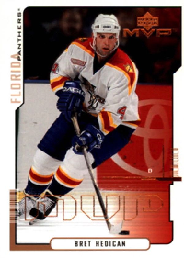 NHL 2000-01 Upper Deck MVP - No 78 - Bret Hedican