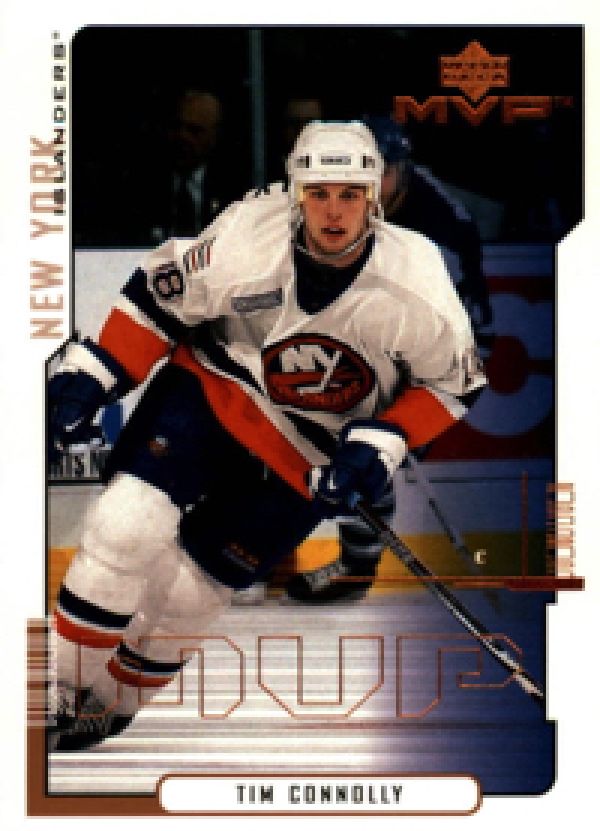 NHL 2000-01 Upper Deck MVP - No 114 - Tim Connolly