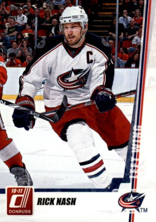 NHL 2010-11 Donruss - No 49 - Rick Nash