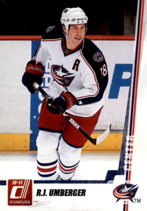 NHL 2010-11 Donruss - No 129 - R.J. Umberger
