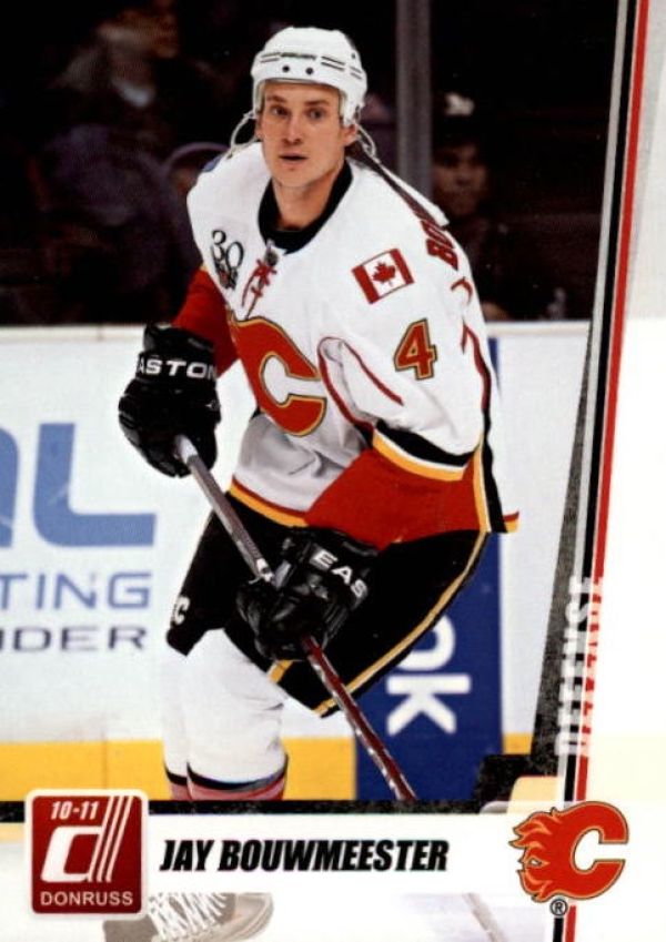 NHL 2010-11 Donruss - No 219 - Jay Bouwmeester