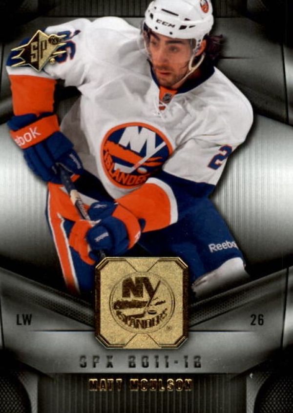 NHL 2011-12 SPx - No. 39 - Matt Moulson