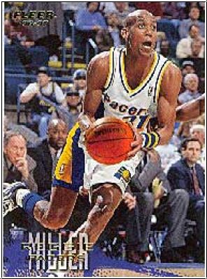 NBA 1996-97 Fleer - No. 46 - Reggie Miller