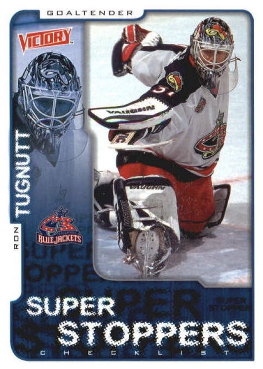NHL 2001-02 Upper Deck Victory - No 96 - Ron Tugnutt