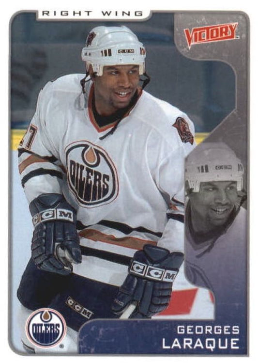 NHL 2001-02 Upper Deck Victory - No 144 - Georges Laraque