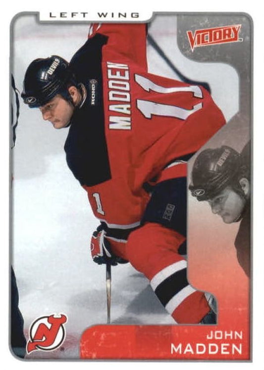 NHL 2001-02 Upper Deck Victory - No 216 - John Madden