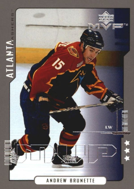 NHL 2000-01 Upper Deck MVP Third Stars - No 8 - Andrew Brunette