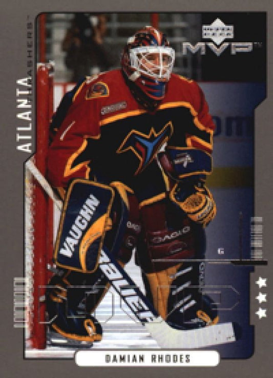 NHL 2000-01 Upper Deck MVP Third Stars - No 9 - Damian Rhodes