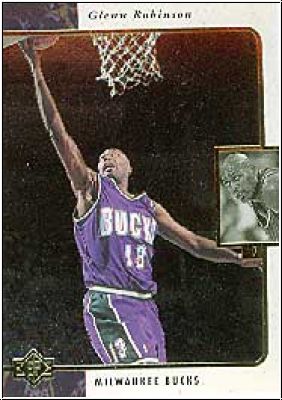 NBA 1995-96 SP - No. 77 - Glenn Robinson