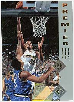 NBA 1995-96 SP - No. 154 - Joe Smith