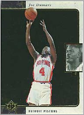 NBA 1995-96 SP - No. 39 - Joe Dumars