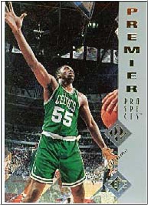 NBA 1995-96 SP - No. 149 - Eric Williams