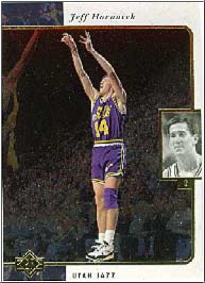 NBA 1995-96 SP - No. 133 - Jeff Hornacek