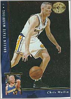 NBA 1995-96 SP Championship - No. 35 - Chris Mullin