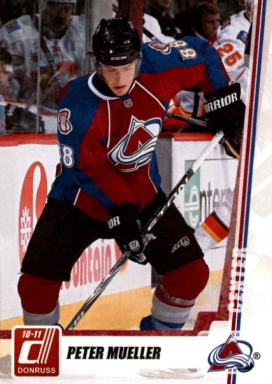 NHL 2010-11 Donruss - No 245 - Peter Mueller