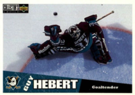 NHL 1996-97 Collector's Choice - No 5 - Guy Hebert
