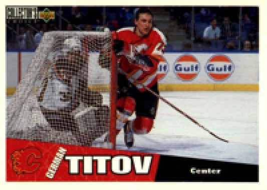 NHL 1996-97 Collector's Choice - No 39 - German Titov