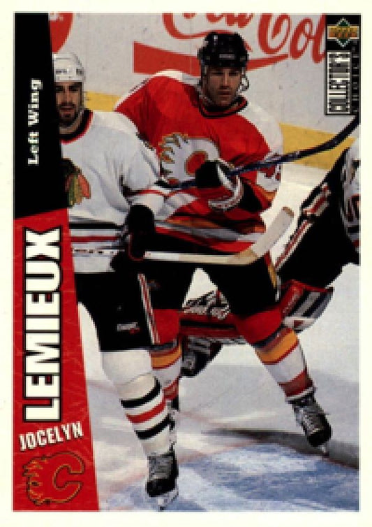 NHL 1996-97 Collector's Choice - No 42 - Jocelyn Lemieurx