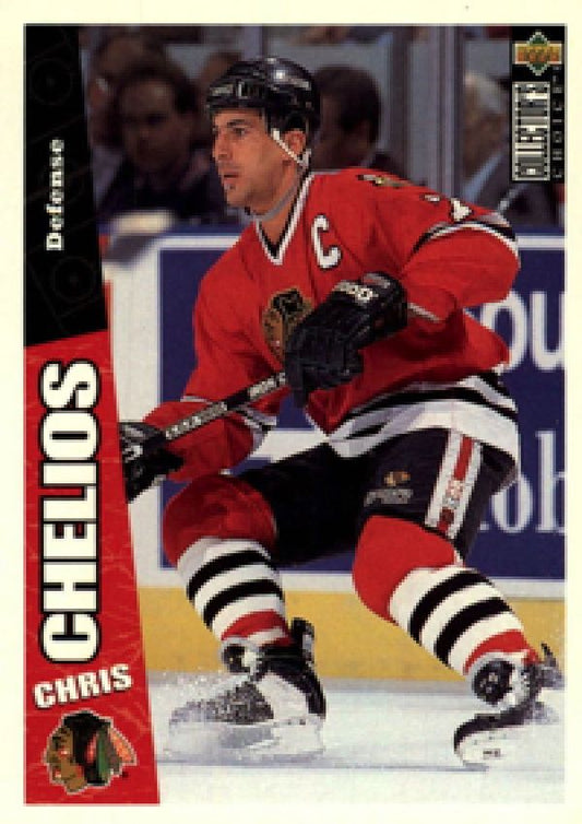 NHL 1996-97 Collector's Choice - No 47 - Chris Chelios