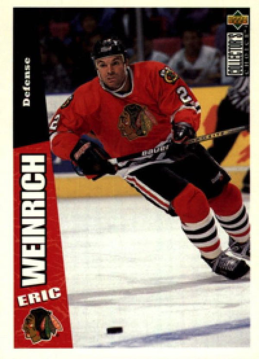 NHL 1996-97 Collector's Choice - No 51 - Eric Weinrich