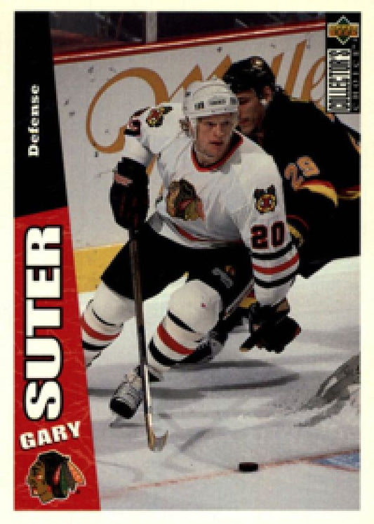 NHL 1996-97 Collector's Choice - No 52 - Gary Suter
