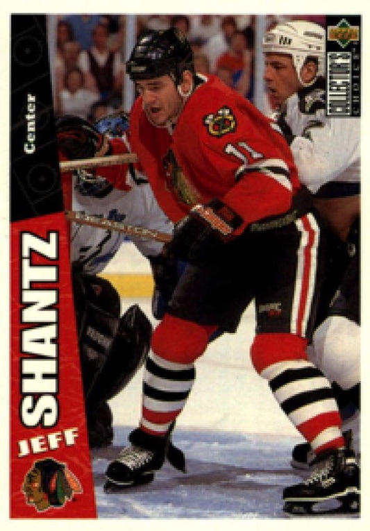 NHL 1996-97 Collector's Choice - No 53 - Jeff Shantz