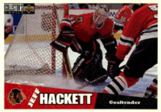 NHL 1996-97 Collector's Choice - No 54 - Jeff Hackett