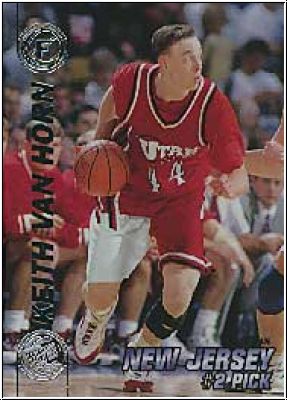 NBA 1997 Press Pass Double Threat Silver - No 2 - van Horn