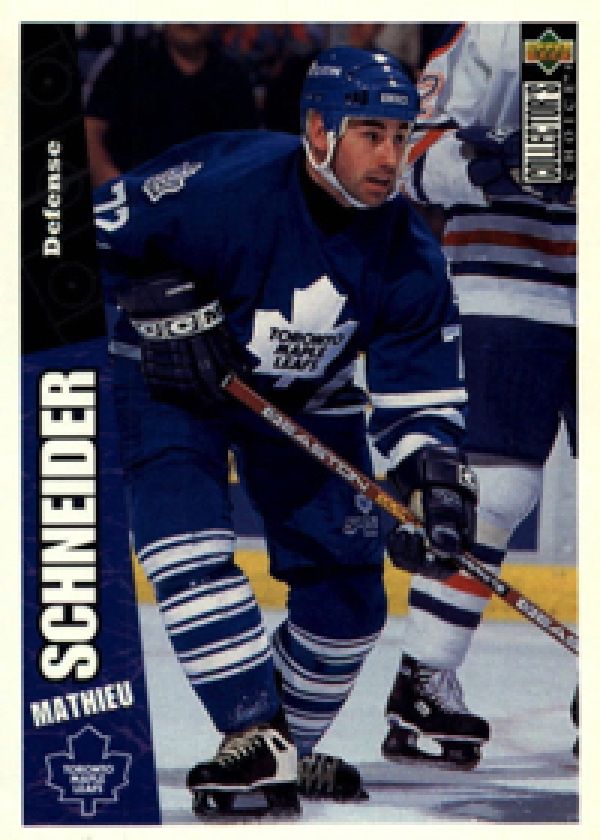 NHL 1996-97 Collector's Choice - No 262 - Mathieu Schneider
