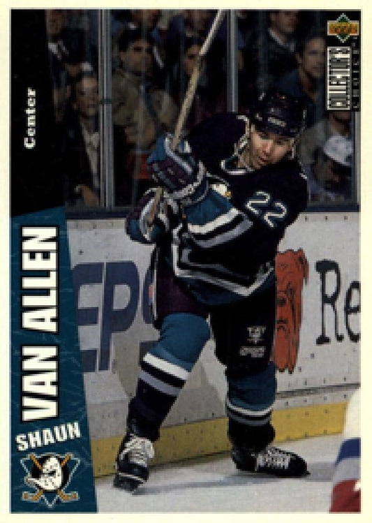 NHL 1996-97 Collector's Choice - No 6 - Shaun van Allen