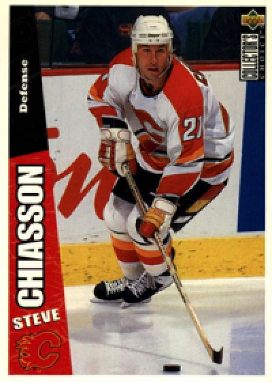 NHL 1996-97 Collector's Choice - No 44 - Steve Chiasson