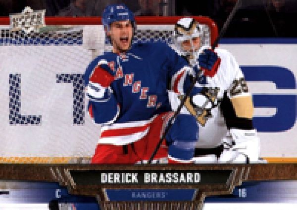 NHL 2013-14 Upper Deck - No 24 - Derick Brassard