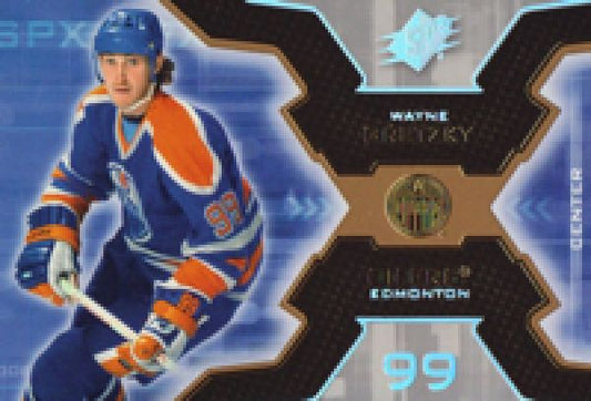 NHL 2006-07 SPx - No 41 - Wayne Gretzky