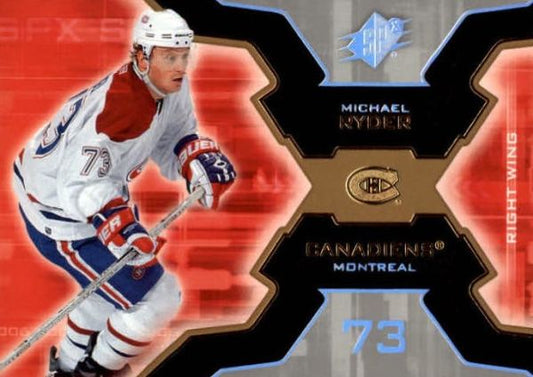 NHL 2006-07 SPx - No 54 - Michael Ryder