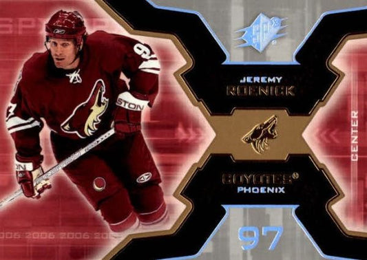 NHL 2006-07 SPx - No 78 - Jeremy Roenick