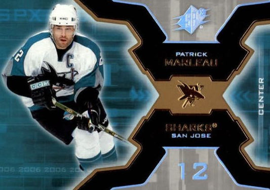 NHL 2006-07 SPx - No 84 - Patrick Marleau